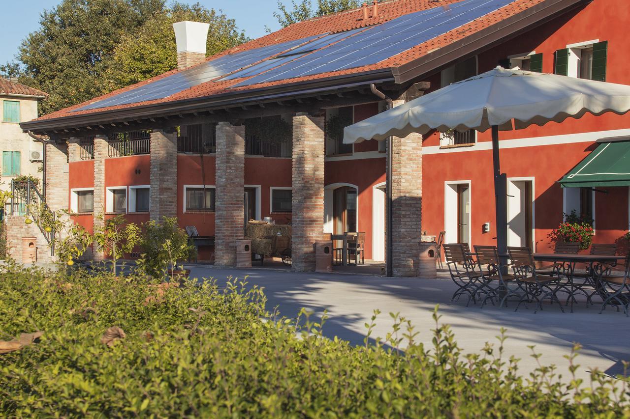 Ca' Ciaran Bed & Breakfast Chiarano ภายนอก รูปภาพ