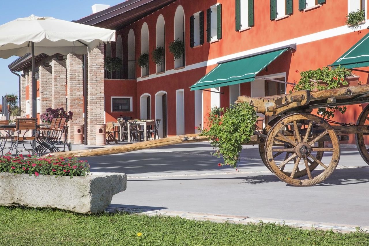 Ca' Ciaran Bed & Breakfast Chiarano ภายนอก รูปภาพ